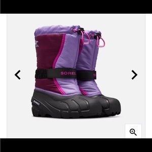 SOREL snow boots